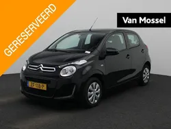 Zwart Gebruikt 2019 Citroën C1 Feel Hatchback | € 7.900 (Eerlijke prijs)