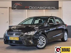 Zwart, metallic lak Gebruikt 2017 Seat Ibiza Style Plus Hatchback | € 9.995 (Eerlijke prijs)