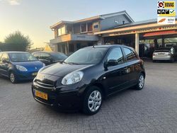 Paars Gebruikt 2012 Nissan Micra Acenta Hatchback | € 3.300 (Eerlijke prijs)