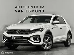 Wit Gebruikt 2022 VW T-Roc R-line SUV | € 28.999 (Eerlijke prijs)