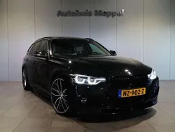 Zwart Gebruikt 2017 BMW 330 M Sport Stationwagen | € 26.900 (Eerlijke prijs)