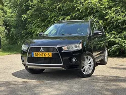 Zwart Gebruikt 2010 Mitsubishi Outlander Instyle SUV | € 7.950 (Eerlijke prijs)