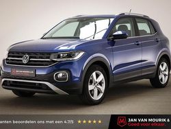 Blauw Gebruikt 2022 VW T-Cross Style SUV | € 24.995 (Eerlijke prijs)
