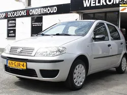 Grijs Gebruikt 2008 Fiat Punto Active Hatchback | € 1.750 (Eerlijke prijs)