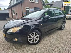 Zwart, metallic lak Gebruikt 2010 Seat Ibiza ST Ecomotive Stationwagen | € 1.695 (Goede deal)
