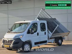 Wit Nieuw 2025 Opel Movano Van | € 34.900 (Iets duurder)