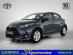 Grijs metallic Nieuw 2025 Toyota Yaris Active Hatchback | € 26.990 (Eerlijke prijs)
