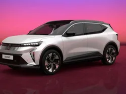 Wit Nieuw 2025 Renault Scénic Komfort MPV | € 41.072 (Eerlijke prijs)