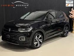 Zwart Gebruikt 2023 VW T-Cross R-line SUV | € 29.990 (Eerlijke prijs)