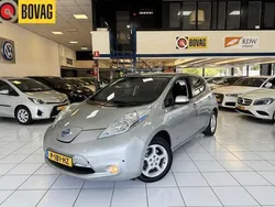 Grijs, metallic lak Gebruikt 2017 Nissan Leaf Hatchback | € 6.450 (Super prijs)