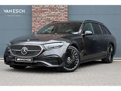 Grijs Gebruikt 2024 Mercedes E300 AMG line Stationwagen | € 67.500