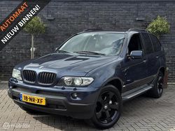 Blauw Gebruikt 2004 BMW X5 Executive SUV | € 3.995 (Super prijs)