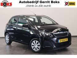 Zwart Gebruikt 2021 Peugeot 108 Active Hatchback | € 9.549 (Eerlijke prijs)