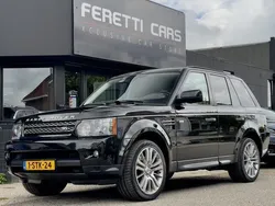 Zwart, metallic lak Gebruikt 2011 Land Rover Range Rover Sport Autobiography SUV | € 15.900 (Eerlijke prijs)