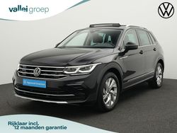 Zwart Gebruikt 2021 VW Tiguan Elegance SUV | € 30.650 (Goede deal)