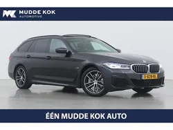 Grijs Gebruikt 2023 BMW 530 Stationwagen | € 44.400 (Eerlijke prijs)