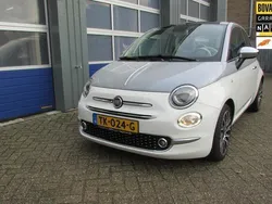 Wit Gebruikt 2018 Fiat 500 Collezione Cabriolet | € 10.800 (Goede deal)