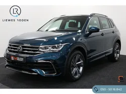 Blauw Gebruikt 2024 VW Tiguan R-line SUV | € 43.950 (Goede deal)
