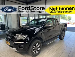 Zwart Gebruikt 2019 Ford Ranger Wildtrack Pickup | € 24.950 (Goede deal)