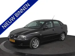 Zwart Gebruikt 2007 Seat Cordoba Sedan | € 3.750 (Duur)