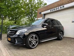 Zwart Gebruikt 2017 Mercedes GLE250 Van | € 22.500