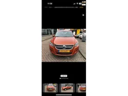 Oranje Gebruikt 2010 VW Tiguan Comfortline SUV | € 7.950 (Eerlijke prijs)