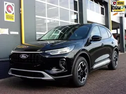 Zwart Nieuw 2025 Ford Kuga Active X SUV | € 46.685 (Eerlijke prijs)