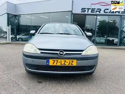 Grijs Gebruikt 2003 Opel Corsa Njoy Hatchback | € 999 (Goede deal)