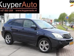 Blauw, metallic lak Gebruikt 2006 Lexus RX400h Executive Line SUV | € 8.450 (Super prijs)