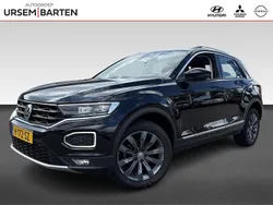 Zwart Gebruikt 2020 VW T-Roc Sport SUV | € 22.930 (Eerlijke prijs)