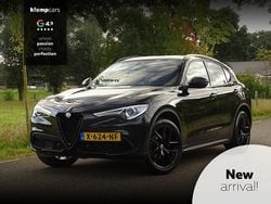 Zwart Gebruikt 2018 Alfa Romeo Stelvio Super SUV | € 30.900 (Eerlijke prijs)