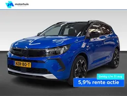 Blauw Gebruikt 2022 Opel Grandland X Ultimate SUV | € 27.940 (Eerlijke prijs)