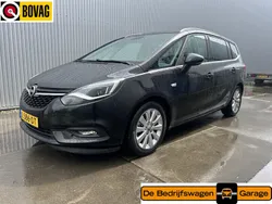 Zwart Gebruikt 2018 Opel Zafira Edition MPV | € 15.700 (Eerlijke prijs)