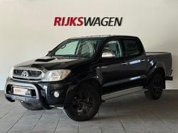 Zwart Gebruikt 2011 Toyota HiLux Pickup | € 13.950