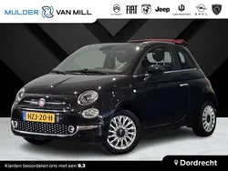 Zwart Gebruikt 2024 Fiat 500C Dolcevita Cabriolet | € 20.895 (Duur)