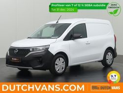 Wit Nieuw 2024 Nissan Townstar N-Connecta Van | € 19.700
