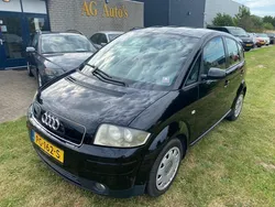 Zwart Gebruikt 2001 Audi A2 Hatchback | € 1.995 (Eerlijke prijs)