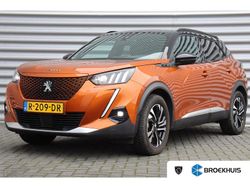Oranje Gebruikt 2020 Peugeot e-2008 GT-line SUV | € 16.700 (Eerlijke prijs)