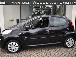Zwart Gebruikt 2012 Peugeot 107 Hatchback | € 2.350 (Eerlijke prijs)