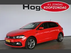 Rood Gebruikt 2021 VW Polo R-line Edition Hatchback | € 14.940 (Eerlijke prijs)