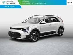 Clear white Nieuw 2024 Kia e-Niro 2 SUV | € 42.190 (Eerlijke prijs)