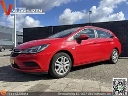 Rood Gebruikt 2019 Opel Astra Business Stationwagen | € 6.000 (Goede deal)