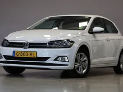 Wit Gebruikt 2019 VW Polo Comfortline Hatchback | € 8.995 (Goede deal)