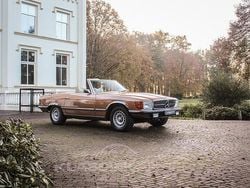 Bruin Gebruikt 1972 Mercedes SL350 | € 32.950