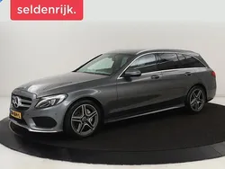 Grijs Gebruikt 2017 Mercedes C180 AMG Stationwagen | € 18.700 (Eerlijke prijs)