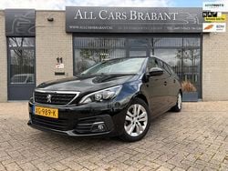 Zwart Gebruikt 2019 Peugeot 308 SW Stationwagen | € 8.350 (Goede deal)