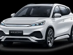 Wit Gebruikt 2022 BYD Atto 3 Design SUV | € 27.950 (Iets duurder)