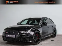 Zwart Gebruikt 2014 Audi RS4 Exclusive Stationwagen | € 45.900