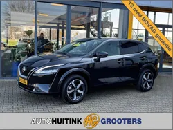 Zwart Gebruikt 2022 Nissan Qashqai 360º SUV | € 28.990 (Iets duurder)