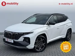Wit Gebruikt 2023 Hyundai Tucson N Line SUV | € 36.695 (Eerlijke prijs)